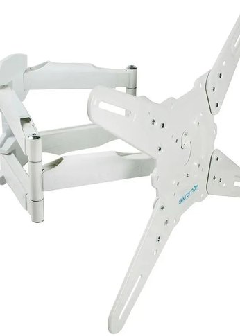 Кронштейн для телевизора Kromax ATLANTIS-45 белый 22"-65" макс.45кг настенный поворот/наклон