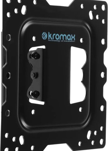 Кронштейн для телевизора Kromax DIX-16 черный 22"-55" макс.30кг настенный поворот и наклон