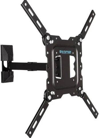 Кронштейн для телевизора Kromax DIX-17 черный 22"-55" макс.30кг настенный поворот и наклон