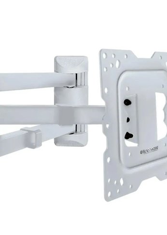 Кронштейн для телевизора Kromax DIX-18 белый 22"-65" макс.40кг настенный поворот и наклон
