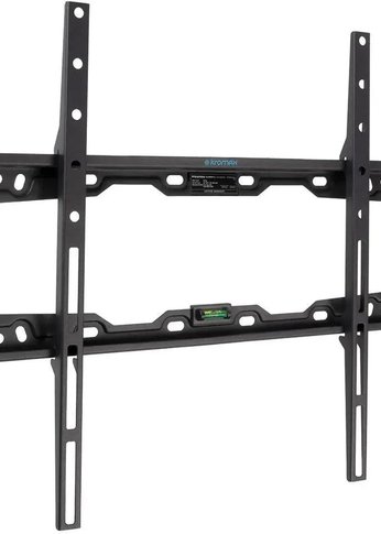 Кронштейн для телевизора Kromax ELEMENT-3 черный 22"-65" макс.50кг настенный фиксированный