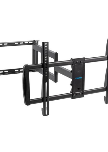Кронштейн для телевизора Kromax GALACTIC-61 черный 32"-90" макс.45кг настенный поворот и наклон