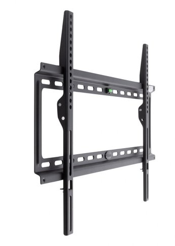 Кронштейн для телевизора Kromax IDEAL-1 черный 32"-90" макс.55кг настенный фиксированный