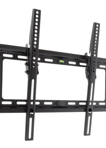 Кронштейн для телевизора Kromax IDEAL-4 черный 22"-65" макс.50кг настенный наклон