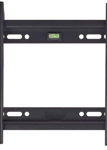 Кронштейн для телевизора Kromax IDEAL-5 черный 15"-47" макс.35кг настенный фиксированный