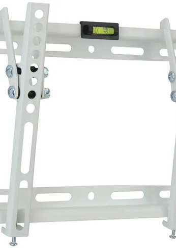Кронштейн для телевизора Kromax IDEAL-6 белый 15"-47" макс.35кг настенный наклон