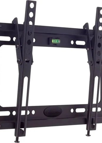 Кронштейн для телевизора Kromax IDEAL-6 черный 15"-47" макс.35кг настенный наклон