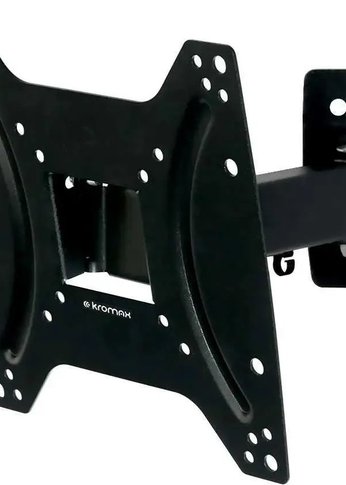 Кронштейн для телевизора Kromax OPTIMA-203 черный 15"-42" макс.25кг настенный поворот и наклон