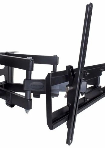 Кронштейн для телевизора Kromax PIXIS-XL-2 черный 40"-90" макс.50кг настенный поворот и наклон