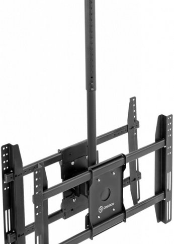 Кронштейн для телевизора Onkron N3L черный 40"-80" макс.50кг потолочный наклон