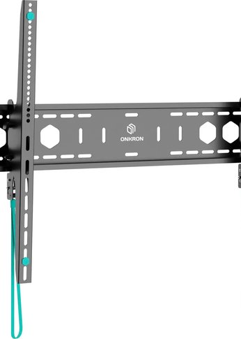 Кронштейн для телевизора Onkron UT12 черный 60"-110" макс.120кг настенный наклон