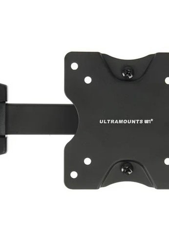 Кронштейн для телевизора Ultramounts UM 860 черный 13"-27" макс.20кг настенный поворот и наклон