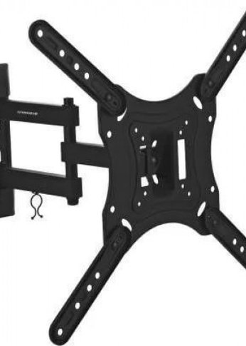 Кронштейн для телевизора Ultramounts UM 870 черный 23"-55" макс.30кг настенный поворот и наклон