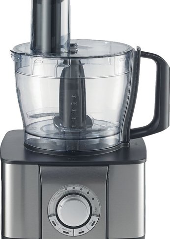 Кухонный комбайн Gorenje SBR1000BE 1100Вт черный/серебристый