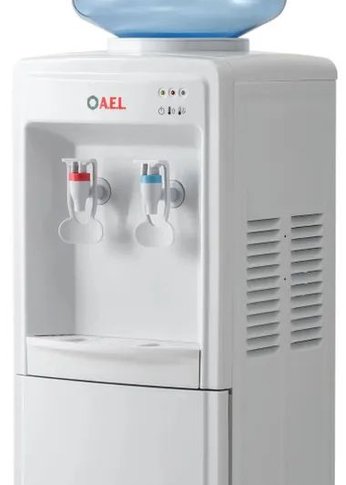 Кулер AEL LD-AEL-718C напольный электронный белый