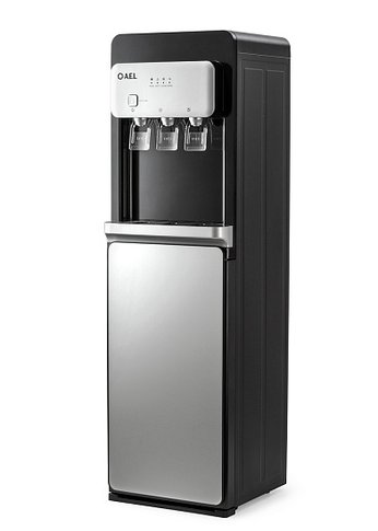 Кулер AEL LD-AEL-806a напольный электронный черный