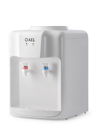 Кулер AEL TD-AEL-106 настольный электронный белый