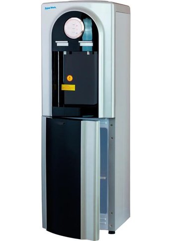 Кулер Aqua Work YLR1-5-VB напольный электронный черный/серебристый