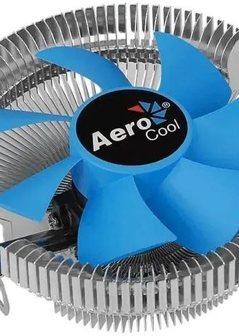 Кулер для процессора Aerocool Verkho A Soc-AM4/AM3+/AM2+/FM2+ 4-pin 11-29dB Al 100W 230gr Ret