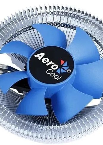 Кулер для процессора Aerocool Verkho I Soc-1151/1200 4-pin 12-30dB Al 90W 190gr Ret