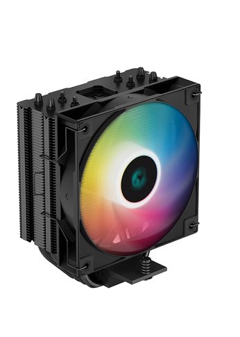 Кулер для процессора Deepcool AG400 BK ARGB AM4,AM5,1150,1151,1155,1200,1700,220W