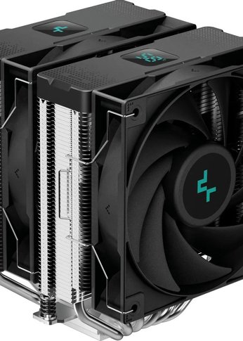 Кулер для процессора Deepcool AG620 Digital Soc-AM5/AM4/1151/1200/2066/1700 4-pin 29.4dB Al+Cu 260W 1370gr Ret