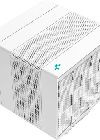 Кулер для процессора Deepcool Assassin IV Soc-AM5/AM4/1151/1200/2066/1700 белый 4-pin 29.3dB Al+Cu 280W 1575gr Ret (R-ASN4-WHNNMT-G)