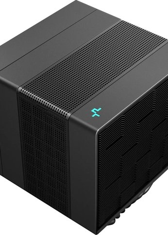 Кулер для процессора Deepcool Assassin IV Soc-AM5/AM4/1200/2066/1700/1851 черный 4-pin 29.3dB Al+Cu 280W 1575gr Ret (R-ASN4-BKNNMT-G)
