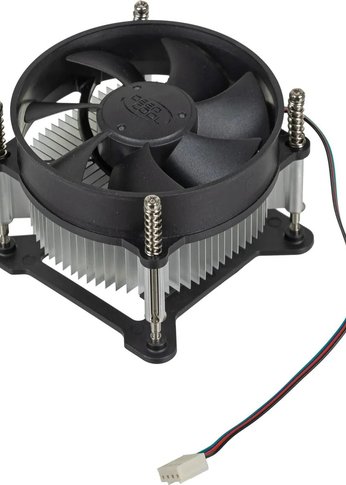 Кулер для процессора Deepcool CK-11508 PWM Soc-1151/1200 4-pin 17-30dB Al 65W 245gr Ret