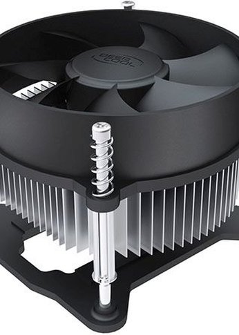 Кулер для процессора Deepcool CK-11508 PWM Soc-1151/1200 4-pin 17-30dB Al 65W 245gr Ret