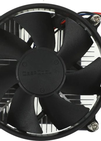 Кулер для процессора Deepcool CK-11508 V2 Soc-1151/1200 3-pin 25dB Al 65W 245gr Ret