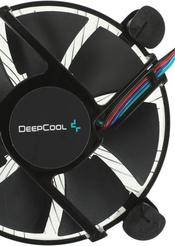 Кулер для процессора Deepcool CK-11509 PWM Soc-1151/1200 4-pin 18-31dB Al 65W 147gr Ret