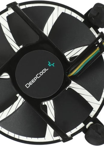 Кулер для процессора Deepcool CK-11509 Soc-1151/1200 3-pin 27dB Al 65W 147gr Ret