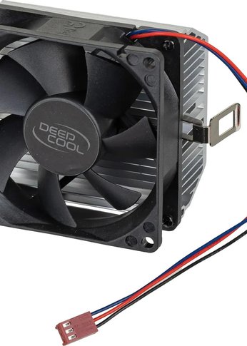 Кулер для процессора Deepcool CK-AM209 V2 Soc-AM4/AM3+/AM2+/FM2+ 3-pin 22dB Al 65W 224gr Ret