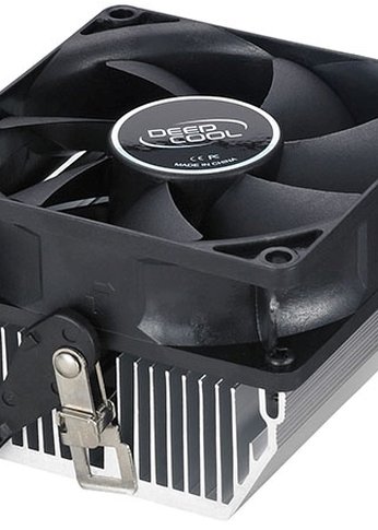 Кулер для процессора Deepcool CK-AM209 V2 Soc-AM4/AM3+/AM2+/FM2+ 3-pin 22dB Al 65W 224gr Ret