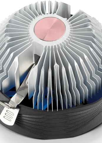 Кулер для процессора Deepcool Gamma Archer Pro V2 Soc-AM5/AM4/1200/1700/1851 черный/синий 4-pin 17.8-21dB Al+Cu 110W 315gr Ret (G-U-ARCHER-AR