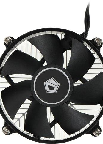 Кулер для процессора ID-Cooling DK-15 PWM Soc-1151/1200 4-pin 14-27dB Al 65W 221gr Ret