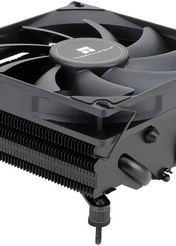 Кулер для процессора Thermalright AXP-90 X47 BLACK Soc-AM5/AM4/1200/1700/1851 4-pin 22.4dB Al+Cu 365gr Ret (AXP-90-X47-BLACK)