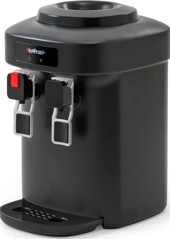 Кулер Hotfrost D65EN настольный электронный черный