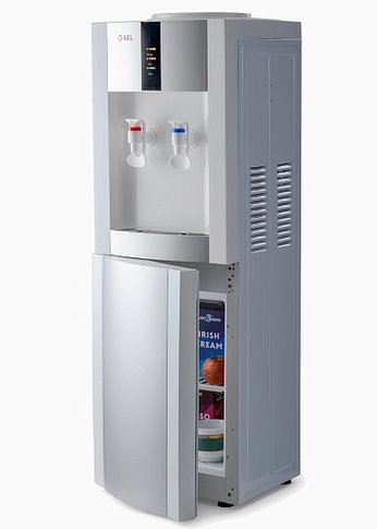 Кулер напольный AEL LD-AEL-47c белый/серебристый