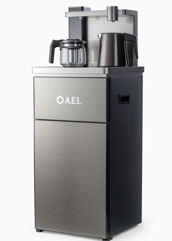 Кулер напольный AEL Teabar LD-AEL-52a с чайным столиком кофейный