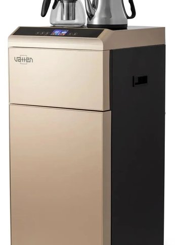 Кулер Vatten L49QEAT напольный электронный золотистый