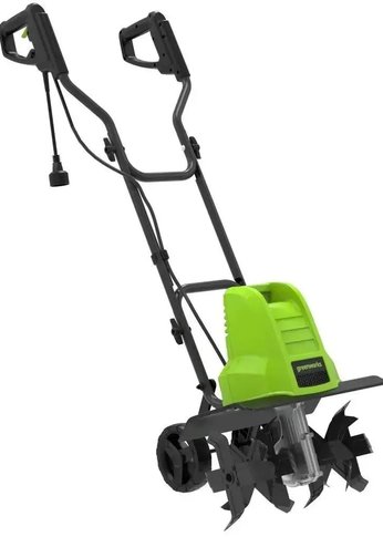 Культиватор электрический GreenWorks GTL1520, 220 В, 1500 Вт, 40 см (2801207)