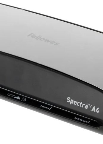 Ламинатор Fellowes Spectra A4 (FS-57378) A4 (80-125мкм) 30см/мин (2вал.) лам.фото