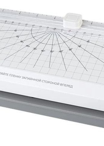 Ламинатор Heleos ЛМА4М белый/серый A4 (60-125мкм) 35см/мин (2вал.) хол.лам. лам.фото
