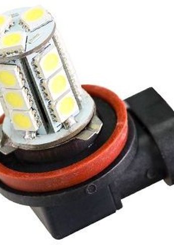 Лампа автомобильная светодиодная Sho-Me H11-18SMD H11 12В (упак.:2шт)