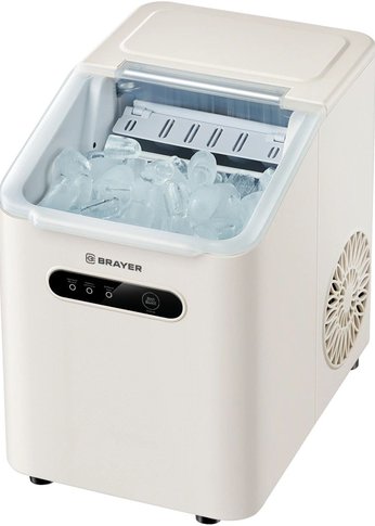 Льдогенератор Brayer BR6302 110Вт белый