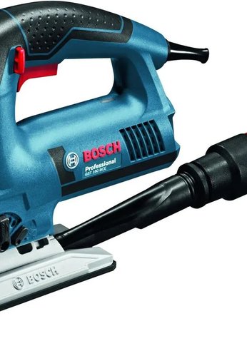 Лобзик Bosch GST 160 BCE Professional +3пил. 800Вт 3000ходов/мин от электросети (кейс в комплекте)