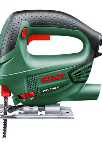 Лобзик Bosch PST 700 E 500Вт 3100ходов/мин от электросети (кейс в комплекте)