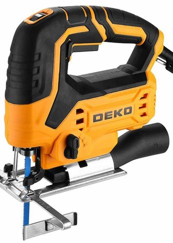 Лобзик Deko DKJS850E 850Вт 3000ходов/мин от электросети